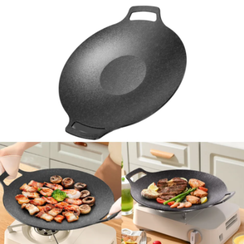 Sartén Plancha Barbacoa Coreana 33cm Antiadherente moderno.
