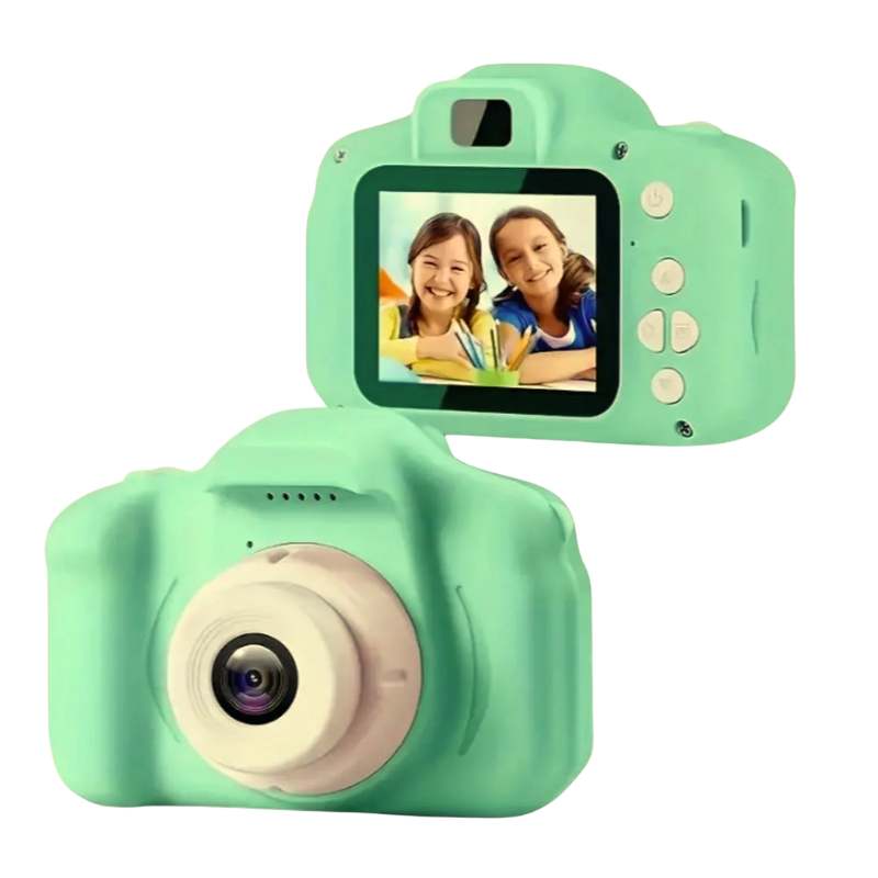 Mini Cámara Fotográfica Digital Para Niños Portatil