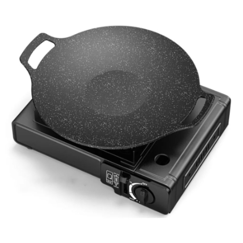 Sartén Plancha Barbacoa Coreana 33cm Antiadherente moderno.