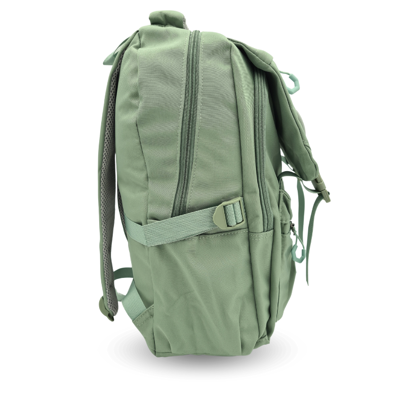 Mochila bolso estilo coreano tonos pasteles 13lt.