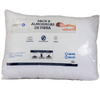 Pack 2 almohadas de cama antialérgicas 50x70cm.