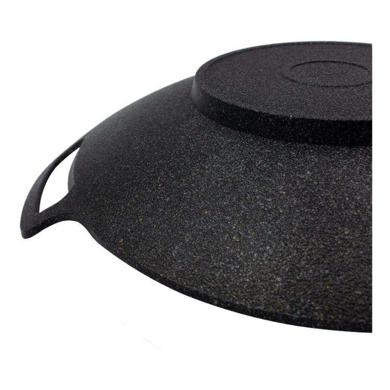 Sartén Coreano 30cm Parrilla Barbacoa Antiadherente Portátil