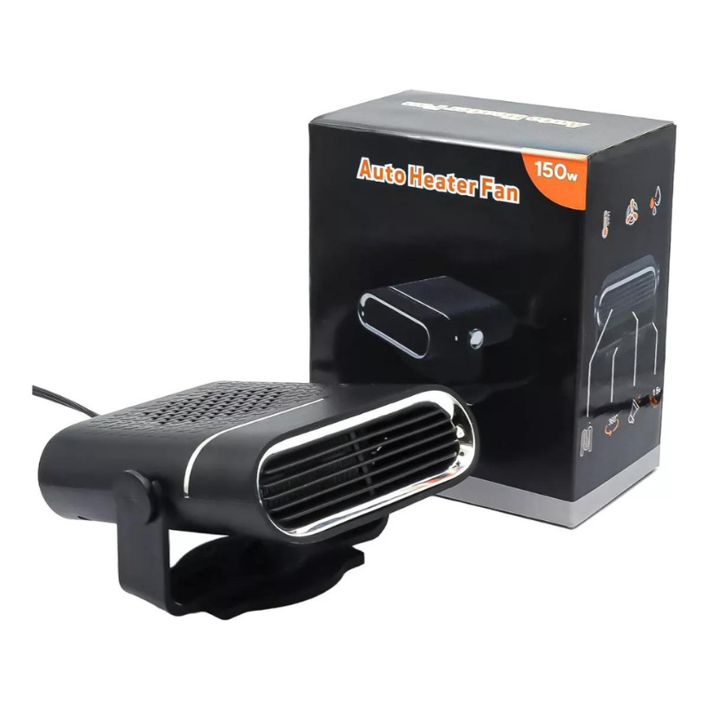 Calefactor Calentador de Auto, desempañador 150W LY-120