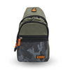 Bolso Bandolero unisex ligero deportivo de camuflaje.