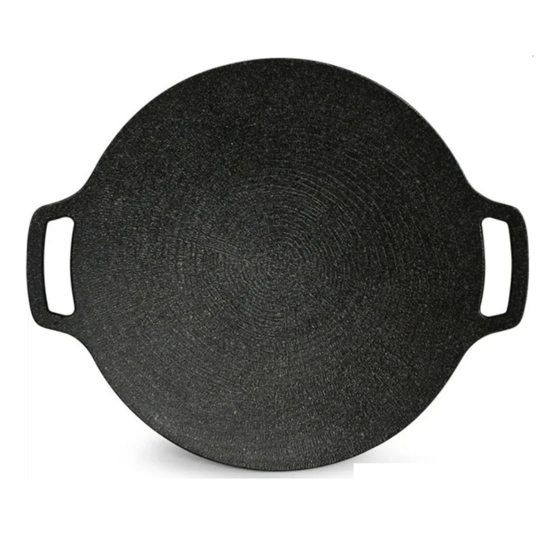 Sartén Coreano 30cm Parrilla Barbacoa Antiadherente Portátil