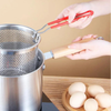 Olla Freidora Multifuncional Acero Inoxidable Con Filtro De Aceite